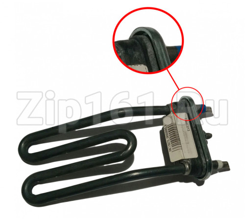 Тэн 1900W гнутый короткий L=180 Ardo 1101029