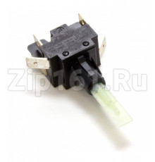 Кнопка биполярная для стиральной машины ARISTON - INDESIT 104878 E0502 6 контактов 250V