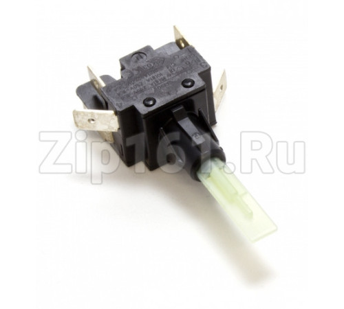 Кнопка биполярная для стиральной машины ARISTON - INDESIT 104878 E0502 6 контактов 250V