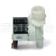 Клапан Bitron/Elbi 2W-180 на защелке Electrolux Zanussi AEG 50297055001