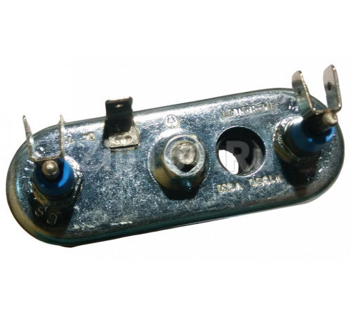Тэн 1950W прям.с отв. (L=235, R12+, M175, F28, K4) Thermowatt Electrolux 1327242002