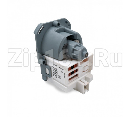 Помпа Askoll 40W защелки 3шт, клеммы вместе, Electrolux Indesit C00285437