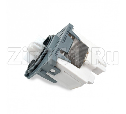 Помпа Askoll 40W защелки 3шт, клеммы вместе, Electrolux Indesit C00285437