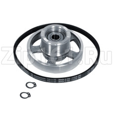 Шкив в комплекте с ремнем Beko 492204404 Шкив в комплекте с ремнем Beko 492204404