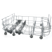 Корзина для посуды, нижняя, в сборе Bosch 00772835 Корзина для посуды, нижняя, в сборе Bosch 00772835