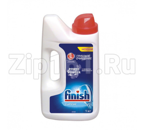 Порошок Finish для мытья посуды посудомоечных машин Bosch 17001599