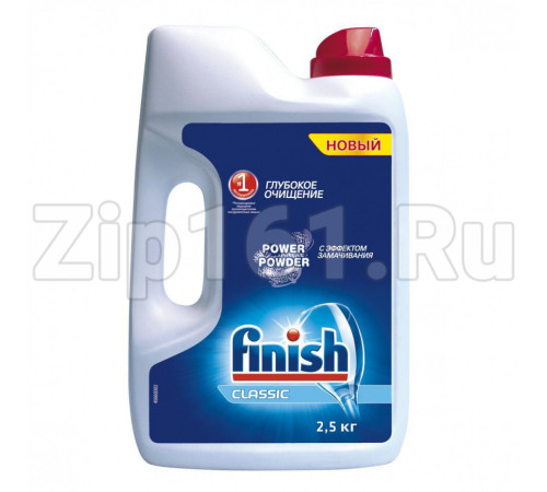 Порошок Finish для мытья посуды посудомоечных машин Bosch 17001600