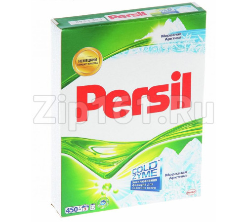 PERSIL Порошок стиральный Морозная Арктика 450г Bosch 17001753