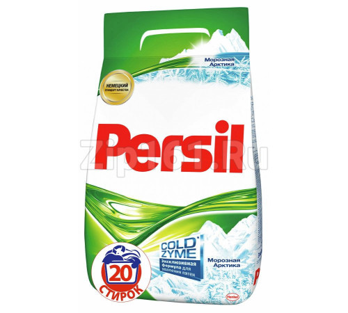 PERSIL Порошок стиральный Морозная арктика 3кг Bosch 17001756
