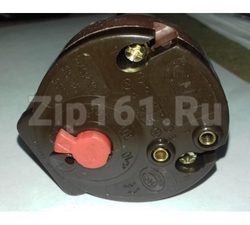 Термостат для водонагревателя MTS, 16A, 250V, 80°C L-270mm красный флажок