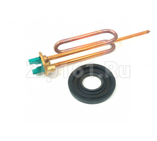 Тэн водонагревателя 1500W, M6, D-48мм, H-280мм, оригинал Ariston 65111790