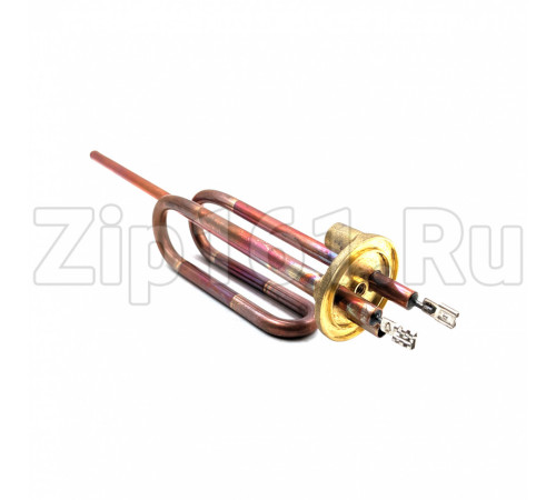 ТЭН Unival для водонагревателя (RCA, 2000W, D48, M6, L260) изогнутый Италия