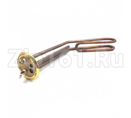 ТЭН водонагревателя 2000W RF-64mm анод M4 (МЕДЬ) Itek Brazing Thermowatt 3174151