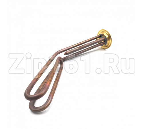 ТЭН водонагревателя 2000W RF-64mm анод M4 (МЕДЬ) Itek Brazing Thermowatt 3174151