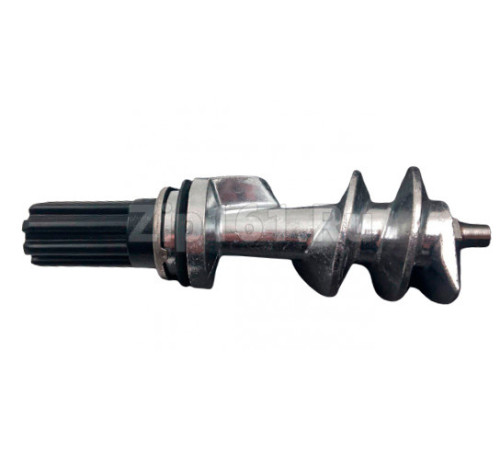 Шнек мясорубки BRAUN - br4195614 + втулка br.7002718