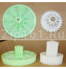 Блок комплект шестеренок Kenwood MG350 (KW715563 + KW715564)