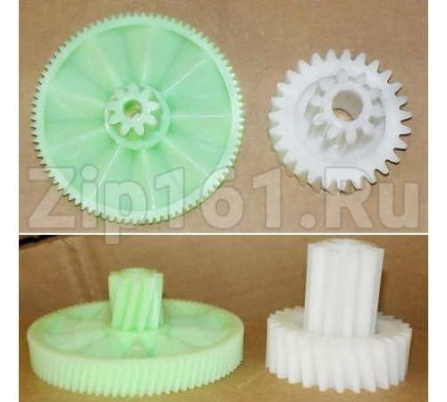 Блок комплект шестеренок Kenwood MG350 (KW715563 + KW715564)