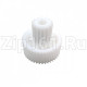 Шестерня мясорубки D=58.2/27.8mm H48/24.5mm 14/44 зубца Универсальные Kenwood KW712649