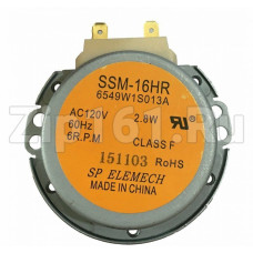 Мотор вращения тарелки LG 6549W1S013K Мотор вращения тарелки LG 6549W1S013K