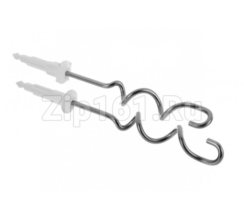 Крюки (венчики) для теста к миксеру Bosch 00651064