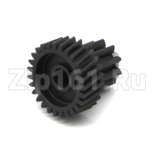 Шестерня для мясорубки Braun G1100/G1300/G1500, Д-49/31мм, зубья 27/10шт. (Косой/прямой)  27.102-BRN, черная