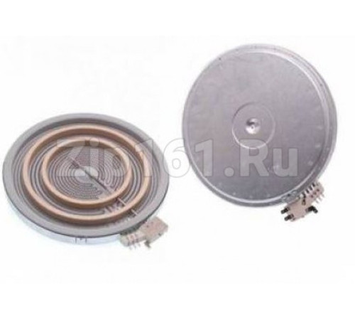 Электроконфорка 2х-зонная 1950/1050W D=270мм Indesit C00265718
