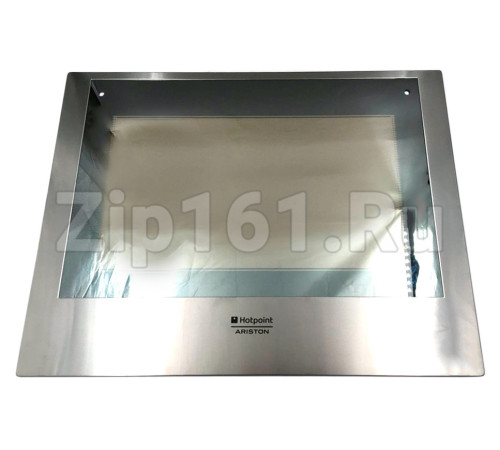 Дверь духовки стеклянная внешняя Indesit C00257722