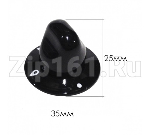 Ручка переключения режимов конфорки плиты Indesit Ariston C00039882