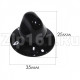 Ручка переключения режимов конфорки плиты Indesit Ariston C00039882