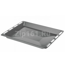 Глубокий эмалированный противень 464,6x375x37мм духовки BOSCH 00434178