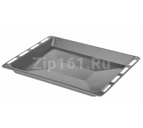 Глубокий эмалированный противень 464,6x375x37мм духовки BOSCH 00434178