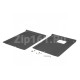 Верхняя и боковые стенки Eco-Clean (с шурупами) для духовки Bosch 00464993
