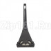 Скребок для чистки стеклокерамики, черный Eurokitchen RS-11N