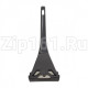 Скребок для чистки стеклокерамики, черный Eurokitchen RS-11N