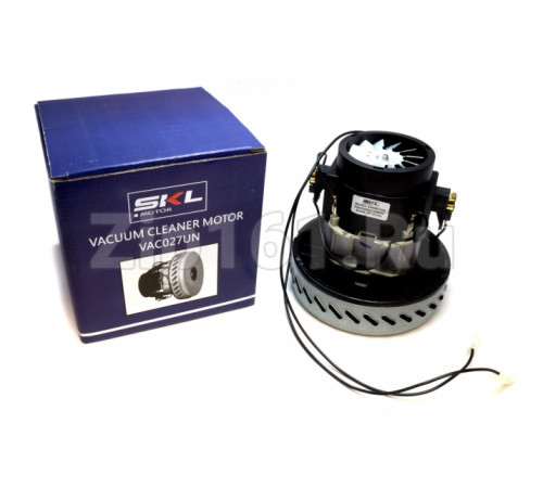 Мотор пылесоса моющий SKL 1200W, H-146, D-145