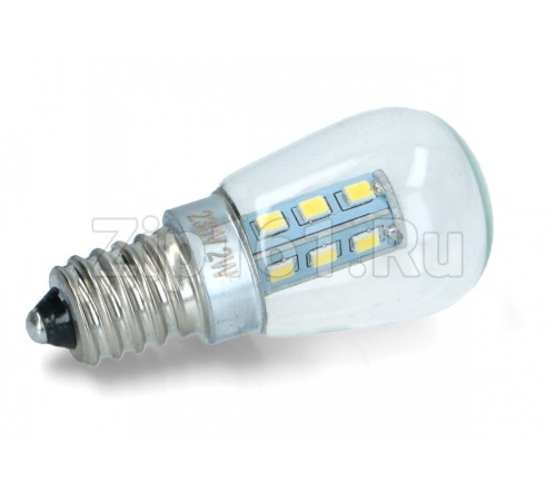 Лампочка для холодильника LED E14, T25, 2W Whirlpool 484000008964