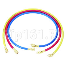 Набор шлангов 3шт 150см, 500PSI (R22, R404, R134, R410) DSZH CT360-RYB