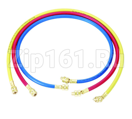 Набор шлангов 3шт 150см, 500PSI (R22, R404, R134, R410) DSZH CT360-RYB
