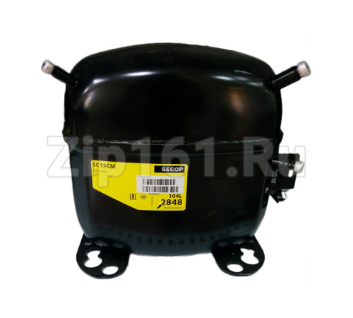 Компрессор Secop SC 15 CM (R-22) (W при -23.3° 561Вт) низкотемпературный в коробке