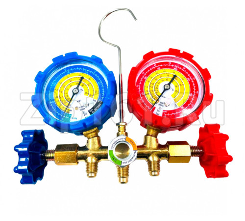 Коллектор M30336A-R-600 (R-600,290,1270) в комплекте шланги 3 шт 90см