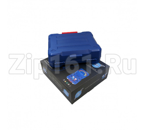Манометрический коллектор в кейсе DSZH WK-P6002S (80мм,R22,404,134,410) со шлангами