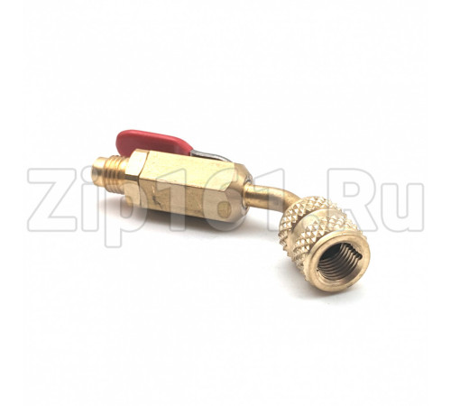 Вентиль-адаптер DSZH BC-451 штуцер 1/4 - гайка 1/4, угол 45
