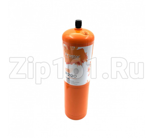 Фреон R290 (вес нетто 0,4 кг) с клапаном