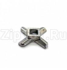 Нож мясорубки Philips 420306564080, Bosch 00020468 B-45mm (9x9), H-9.5мм MM01W02