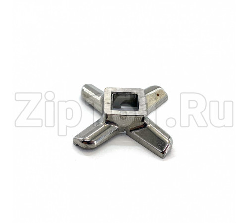 Нож мясорубки Philips 420306564080, Bosch 00020468 B-45mm (9x9), H-9.5мм MM01W02