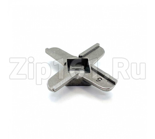 Нож мясорубки Philips 420306564080, Bosch 00020468 B-45mm (9x9), H-9.5мм MM01W02
