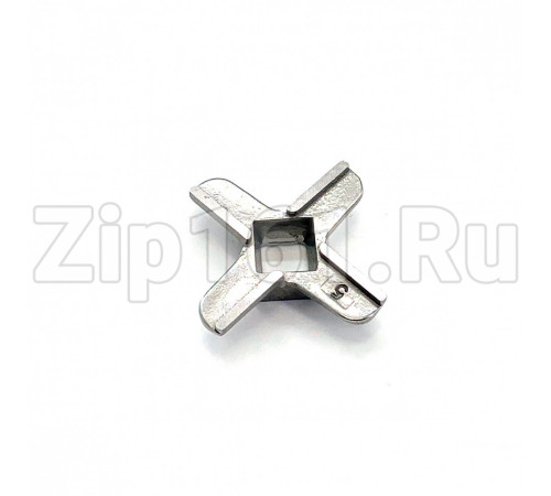Нож мясорубки Philips 420306564080, Bosch 00020468 B-45mm (9x9), H-9.5мм MM01W02