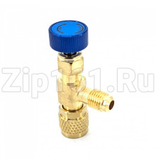 Запорный вентиль-переходник 1/4-1/4 FavorCool Blue (HC-1222)