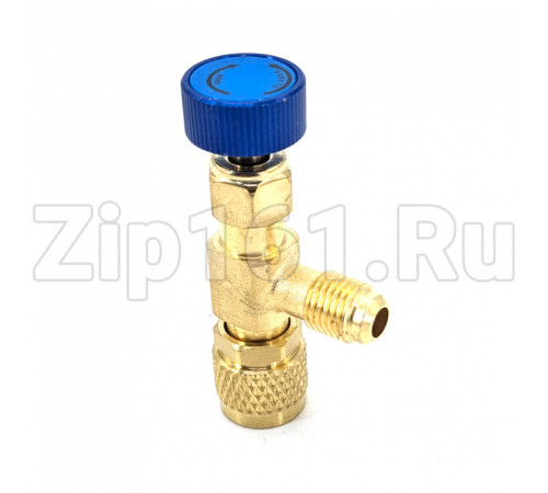 Запорный вентиль-переходник 1/4-1/4 FavorCool Blue (HC-1222)
