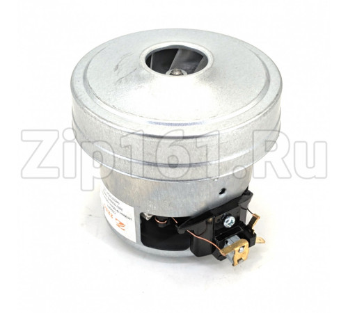 Двигатель пылесоса 1400W  H103мм Ø105мм h34мм d30мм
